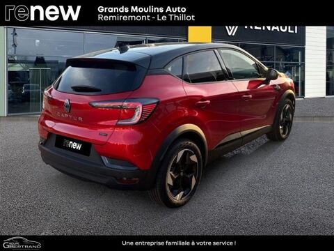 Captur 1.6 E-Tech full hybrid 145ch Techno 2024 occasion 88160 Le Thillot