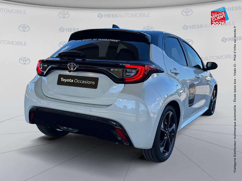 Yaris 130h Collection 5p MY26 2026 occasion 57050 Metz
