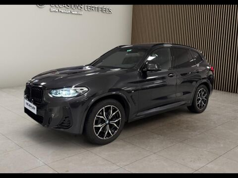 BMW X3 xDrive20i 184ch M Sport 2022 occasion Boulogne-Billancourt 92100