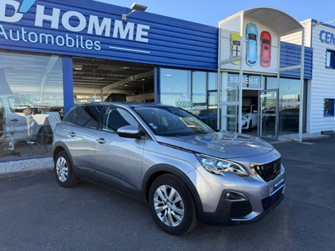 3008 1.2 PURETECH 130CH S&S ACTIVE BUSINESS DISTRIBUTION OK 2019 occasion 16400 Puymoyen