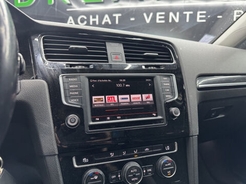 Golf 1.4 TSI 122CH BLUEMOTION TECHNOLOGY LOUNGE DSG7 5P 2015 occasion 57185 CLOUANGE