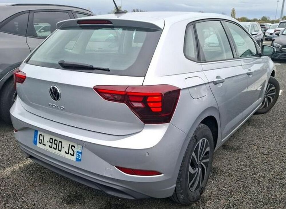 Polo 1.0 TSI 95CH LIFE BUSINESS 2022 occasion 38070 Saint-Quentin-Fallavier