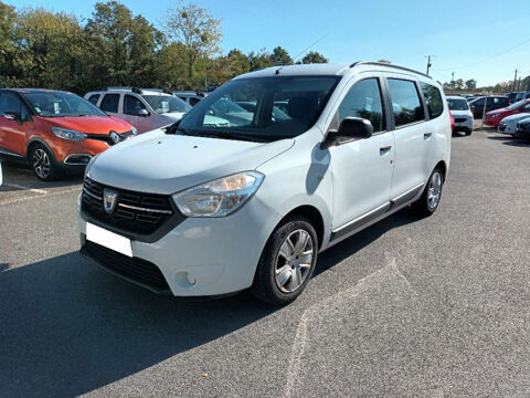 Dacia Lodgy 1.6 SCE 100CH SILVER LINE EURO6 5 PLACES 2017 occasion Châtillon-en-Vendelais 35210