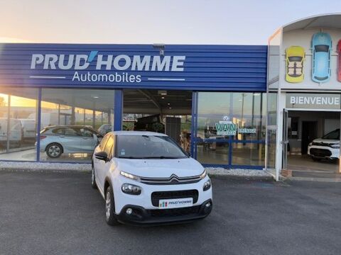 Citroën C3 PURETECH 82CH ELLE S&S DISTRIBUTION NEUVE 2019 occasion Puymoyen 16400