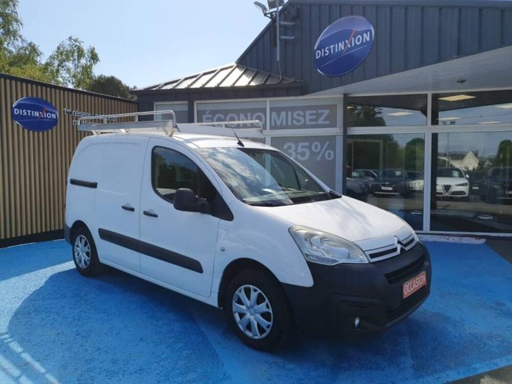 Berlingo BlueHDi 75ch Feel 2018 occasion 56400 Brech