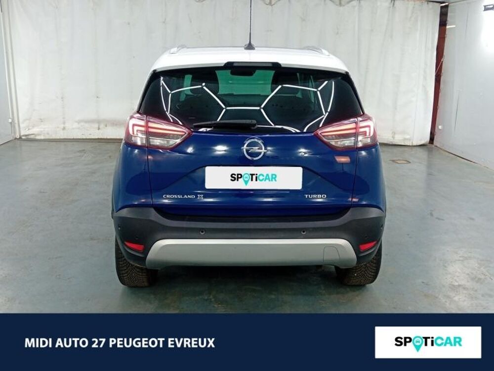 Crossland X 1.2 Turbo 110ch Ultimate BVA Euro 6d-T 2018 occasion 27000 &Eacute;vreux