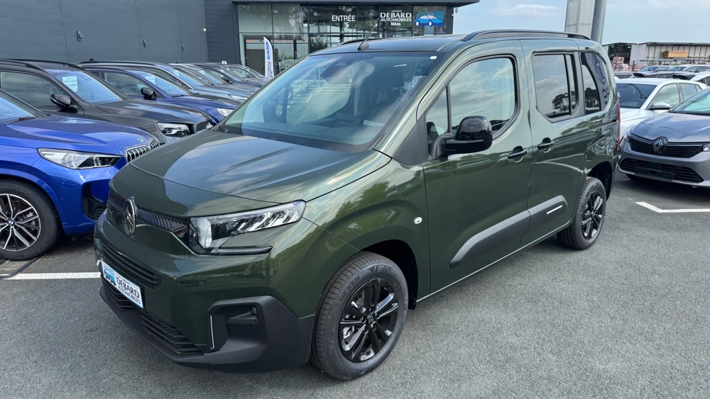 Berlingo M 1.5 BLUEHDI 130CH S&S MAX BVA8 5 PLACES 2026 occasion 34500 B&eacute;ziers