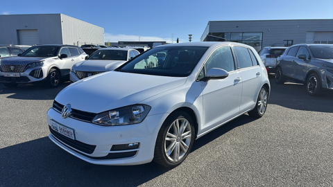 Volkswagen Golf 2.0 TDI 150CH BLUEMOTION TECHNOLOGY FAP ALLSTAR DSG6 5P 2016 occasion Onet-le-Château 12850