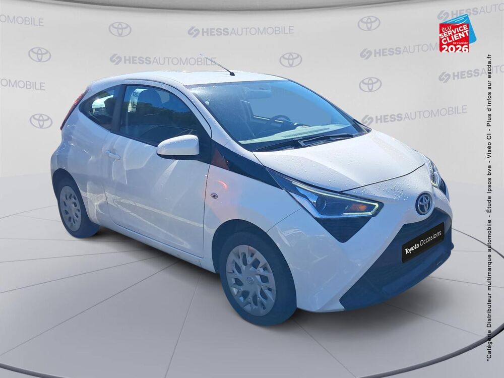 Aygo 1.0 VVT-i 72ch x-play 3p MY20 2021 occasion 54400 Longwy