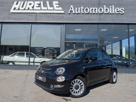 Fiat 500 1.2 8V 69CH ECO PACK LOUNGE / TOIT PANORAMIQUE 2016 occasion ECHIROLLES 38130