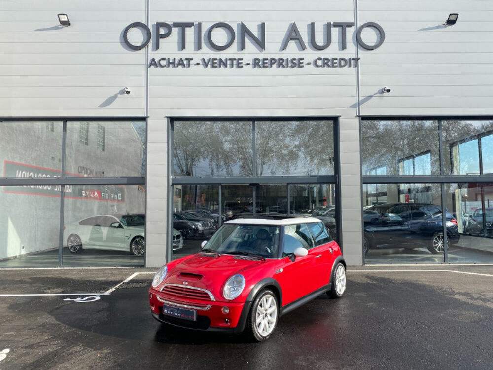 Cooper COOPER S 163CH (1ER MAIN) 2002 occasion 31140 Aucamville