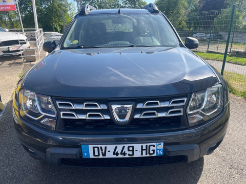 Duster 1.5 DCI 110CH LAUREATE 4X2 EURO6 2015 occasion 61000 Alen&ccedil;on