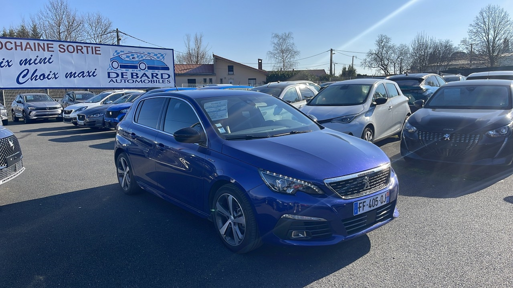 308 1.2 PURETECH 130CH E6.C S&S GT LINE 6CV 2019 occasion 81000 Albi
