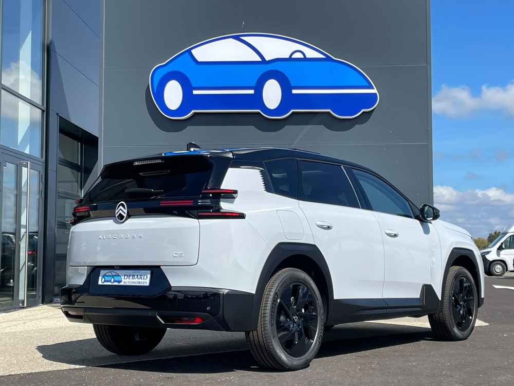 C5 aircross 1.2 HYBRIDE 145CH MAX BOITE AUTOMATIQUE 2026 occasion 12850 Onet-le-Ch&acirc;teau