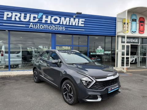 Kia Sportage 1.6 T-GDI 230CH HEV ACTIVE BUSINESS BVA6 4X2 2023 occasion Puymoyen 16400