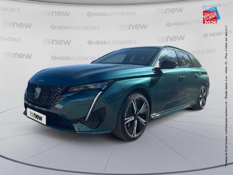 Peugeot 308 SW PHEV 180ch GT e-EAT8 2022 occasion S&eacute;lestat 67600