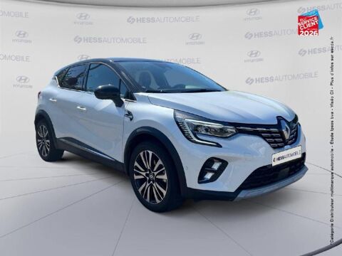 Captur 1.6 E-Tech hybride 145ch Iconic 2022 occasion 67800 Bischheim