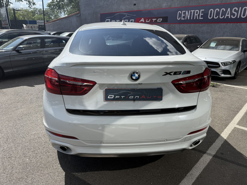 X6 (F16) XDRIVE 30DA 258CH EXCLUSIVE 2015 occasion 31140 Aucamville