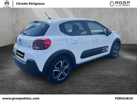 C3 1.2 PureTech 83ch S&S Feel Pack 2021 occasion 24750 Tr&eacute;lissac