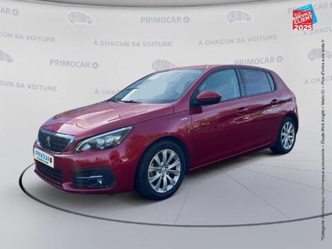 Peugeot 308 1.5 BlueHDi 130ch S/S Style EAT6 GPS 2019 occasion Charleville-M&eacute;zi&egrave;res 08000