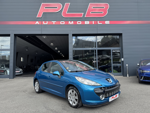 Peugeot 207 1.6 HDI 110 CV PREMIUM PACK 5P 2008 occasion RODEZ 12000