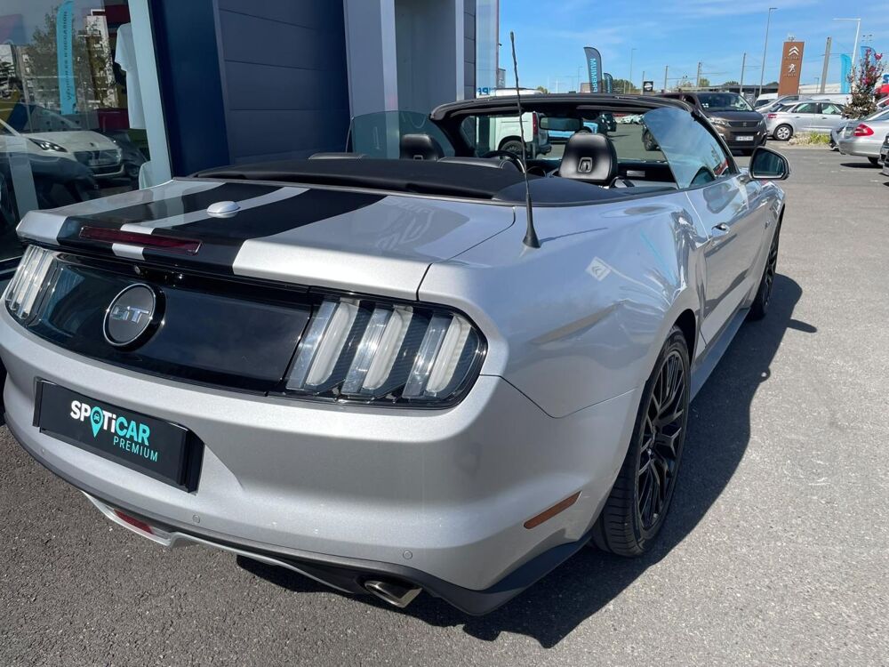 Mustang 5.0 V8 421ch GT BVA6 2017 occasion 33320 Eysines