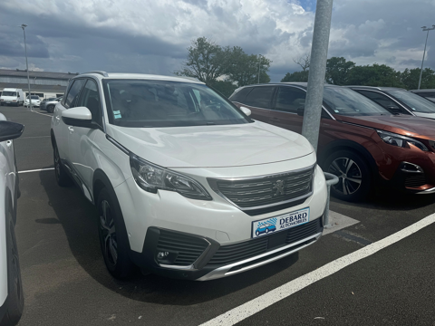 Peugeot 5008 1.2 PURETECH 130CH ALLURE S&S 2017 occasion Saint-Léger-de-Linières 49070
