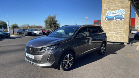 Peugeot 5008 1.5 BLUEHDI 130CH S&S ALLURE PACK EAT8 2024 occasion B&eacute;ziers 34500