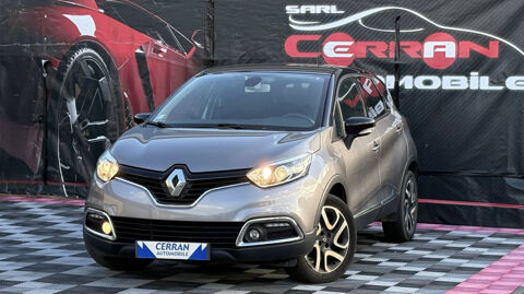 Renault Captur 0.9 TCE 90CH STOP&START ENERGY INTENS EURO6 2015 2016 occasion Creutzwald 57150