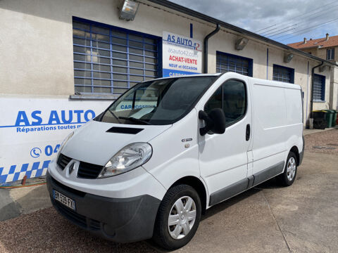 Renault Trafic L1H1 1000 2.0 DCI 115CH CONFORT 2011 occasion LE COTEAU 42120