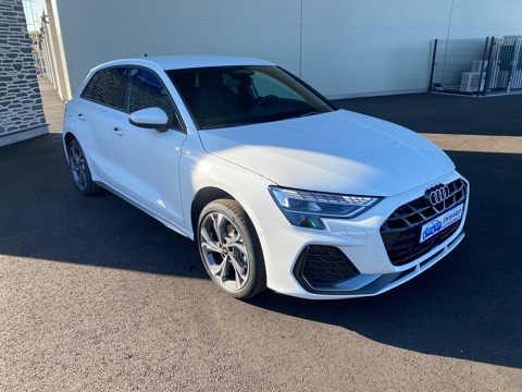 A3 1.5 TFSI 150CH HYBRIDE S LINE S TRONIC 7 2026 occasion 31670 Lab&egrave;ge