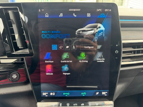Espace 1.2 E-TECH FULL HYBRID 200CH ESPRIT ALPINE 2025 occasion 16400 Puymoyen