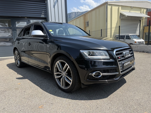 SQ5 3.0 V6 BITDI 313CH QUATTRO TIPTRONIC 2013 occasion 38340 Voreppe