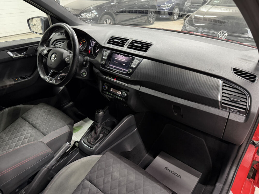 Fabia 1.0 TSI 95CH DSG7 Monte Carlo [ Keyless - Cam&eacute;ra - Clim Auto 2021 occasion 13400 Aubagne