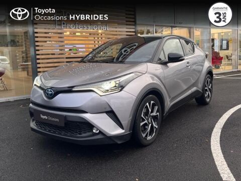 Toyota C-HR 122h Graphic 2WD E-CVT RC18 2018 occasion Saint-Nazaire 44600