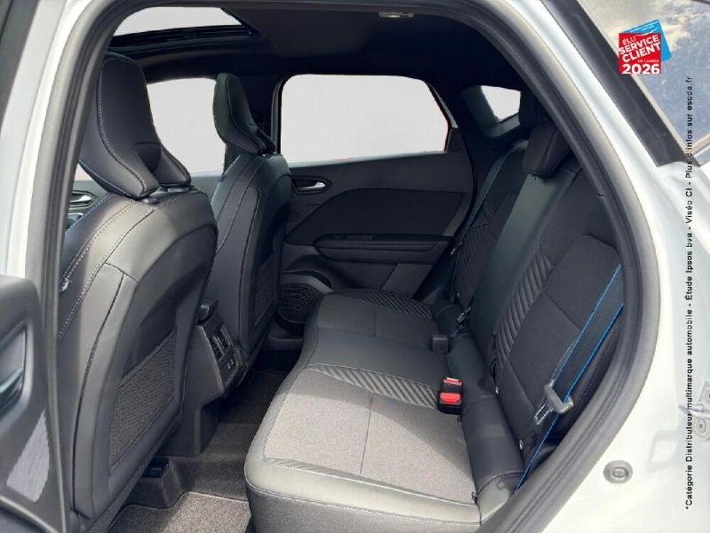 Captur 1.8 E-Tech full hybrid 160ch esprit Alpine - 26 2026 occasion 68300 Saint-Louis