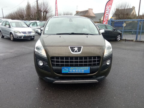 Peugeot 3008 2.0 HDI163 FAP FELINE BA 2010 occasion Guipavas 29490