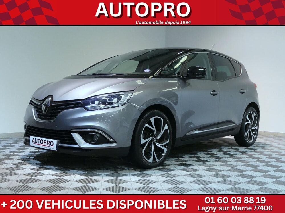 Sc&eacute;nic 1.3 TCe 140ch Intens EDC 2020 occasion 77400 Lagny-sur-Marne