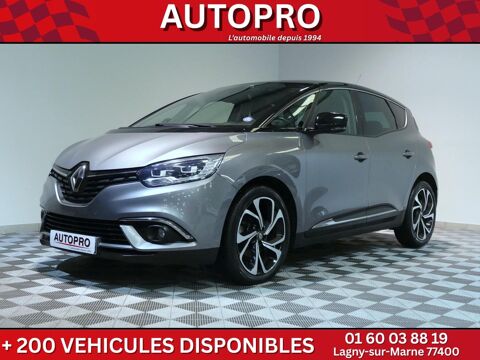 Renault Sc&eacute;nic 1.3 TCe 140ch Intens EDC 2020 occasion Lagny-sur-Marne 77400
