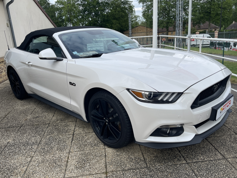 Mustang 5.0 V8 421CH GT BVA6 2017 occasion 61000 Alen&ccedil;on