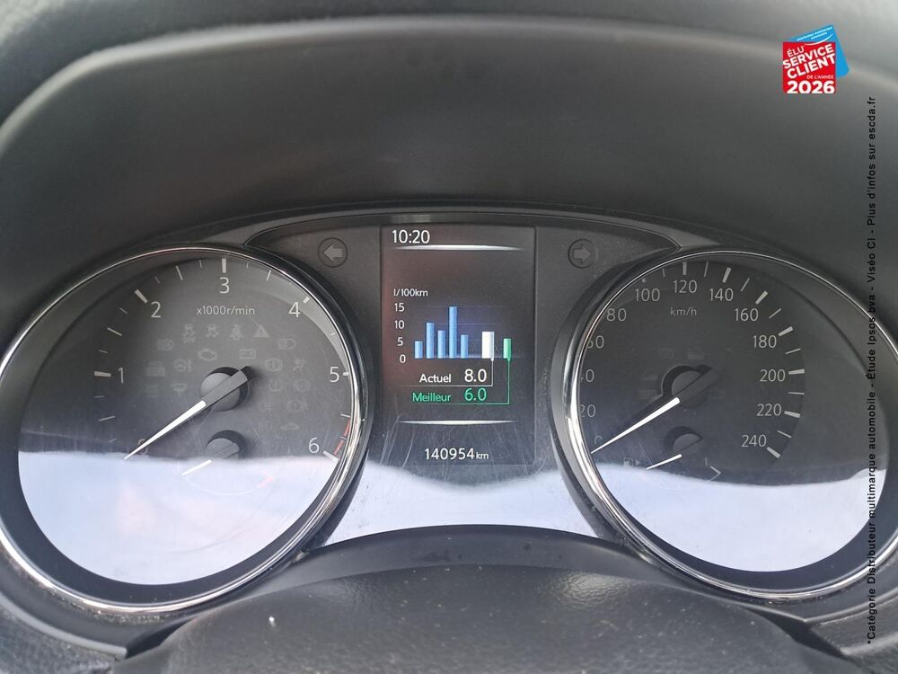 Qashqai 1.6 dCi 130ch N-Connecta Xtronic 2015 occasion 67200 Strasbourg