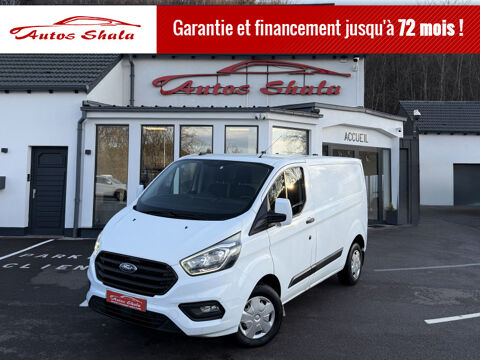 Ford Transit Custom 300 L1H1 2.0 ECOBLUE 130 TREND BUSINESS 7CV 2022 occasion Stiring-Wendel 57350