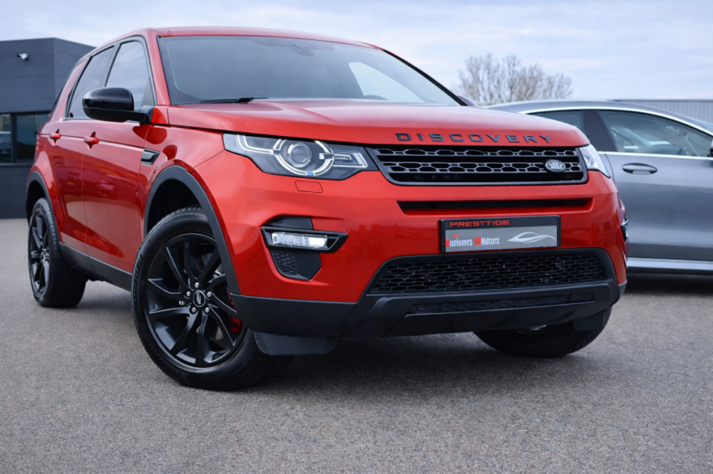 Discovery 2.0 TD4 150CH AWD BUSINESS MARK I 2016 occasion 34740 Vendargues