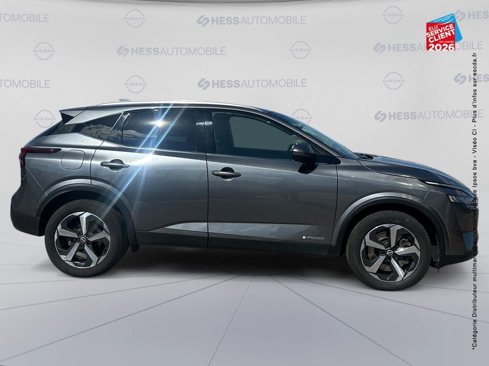 Qashqai e-POWER 190ch N-Connecta 2022 2023 occasion 54520 Laxou
