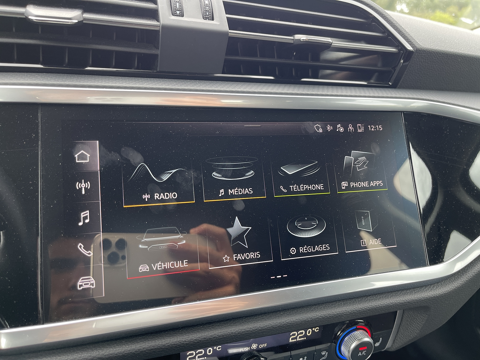 Q3 35 TFSI 150CH DESIGN S TRONIC 7 2022 occasion 33700 M&eacute;rignac