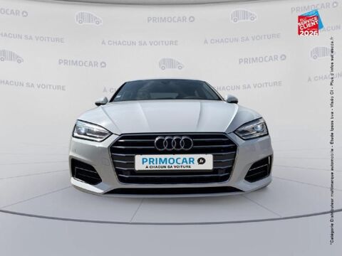 A5 2.0 TDI 190ch clean diesel S line quattro S tronic 7 Euro6 2017 occasion 21000 Dijon