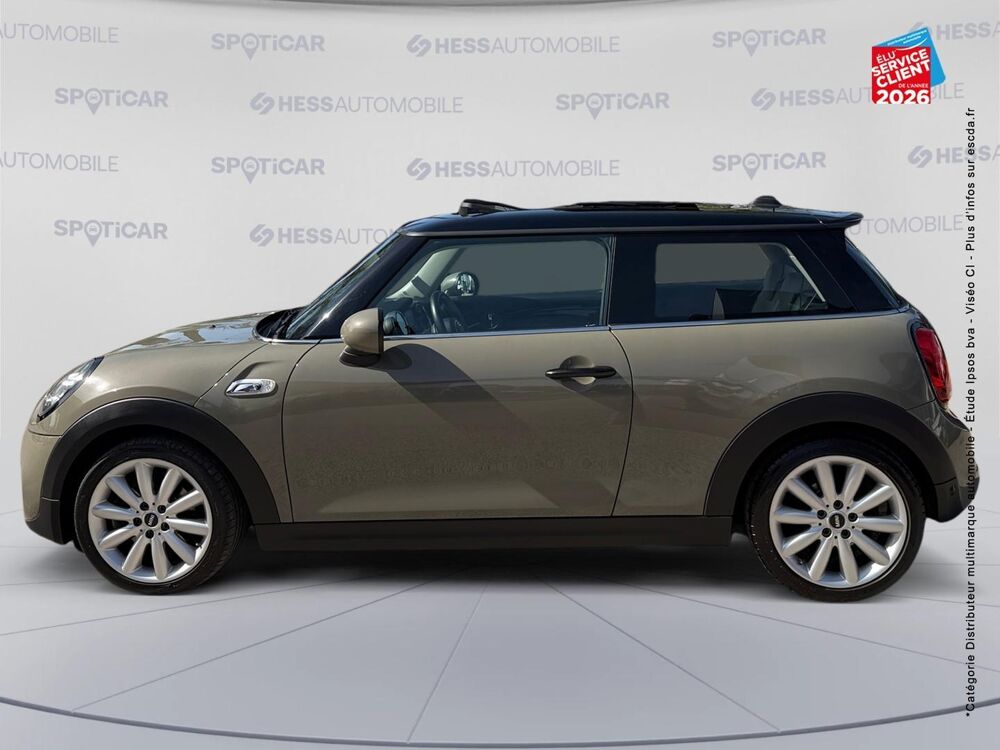 Cooper S 192ch Chili Euro6d-T 2018 occasion 21000 Dijon