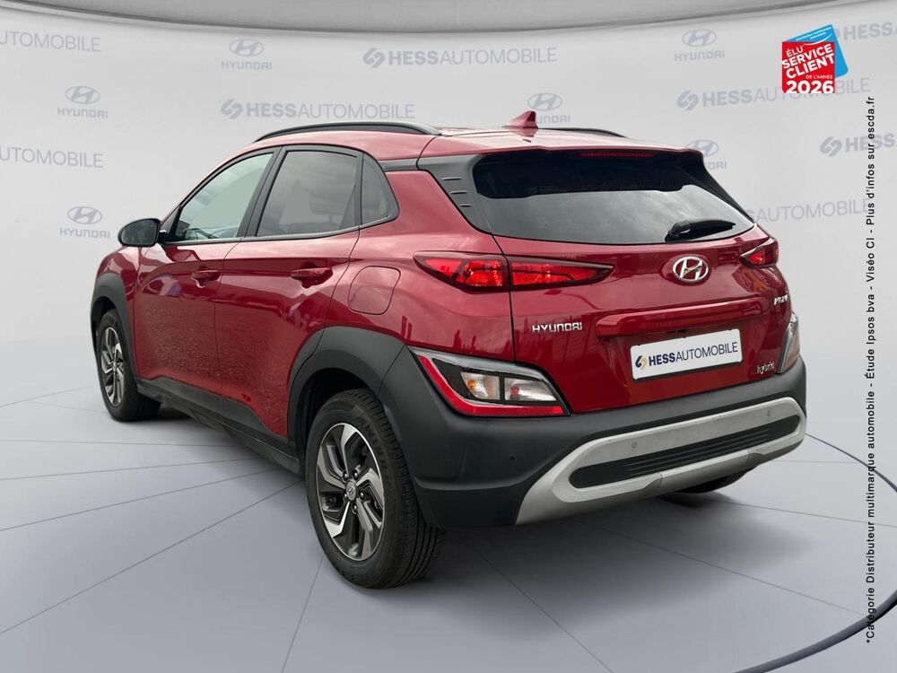 Kona 1.6 GDi 141ch Hybrid Intuitive DCT-6 2022 occasion 67800 Bischheim