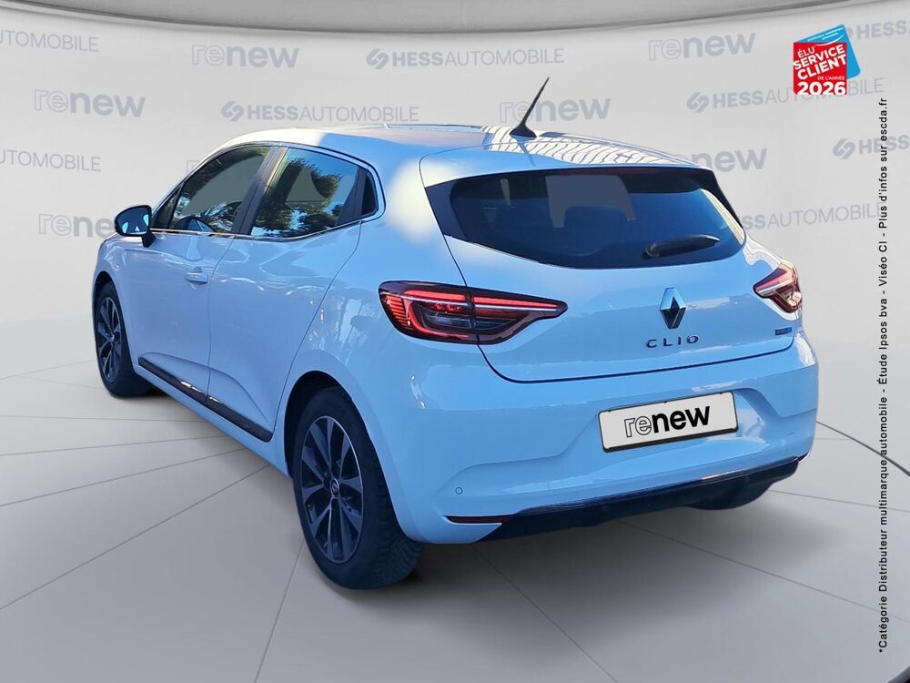 Clio 1.6 E-Tech hybride 140ch Intens -21N 2022 occasion 68000 Colmar