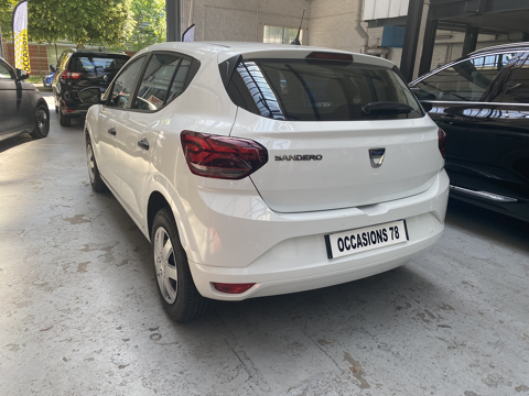 Sandero 1.0 ECO-G 100CH ESSENTIEL - GPL - TRES PROPRE- BLUETOOTH 2022 occasion 78800 HOUILLES